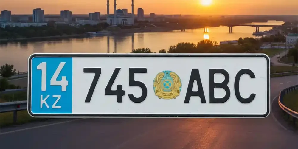 14 регион Казахстан