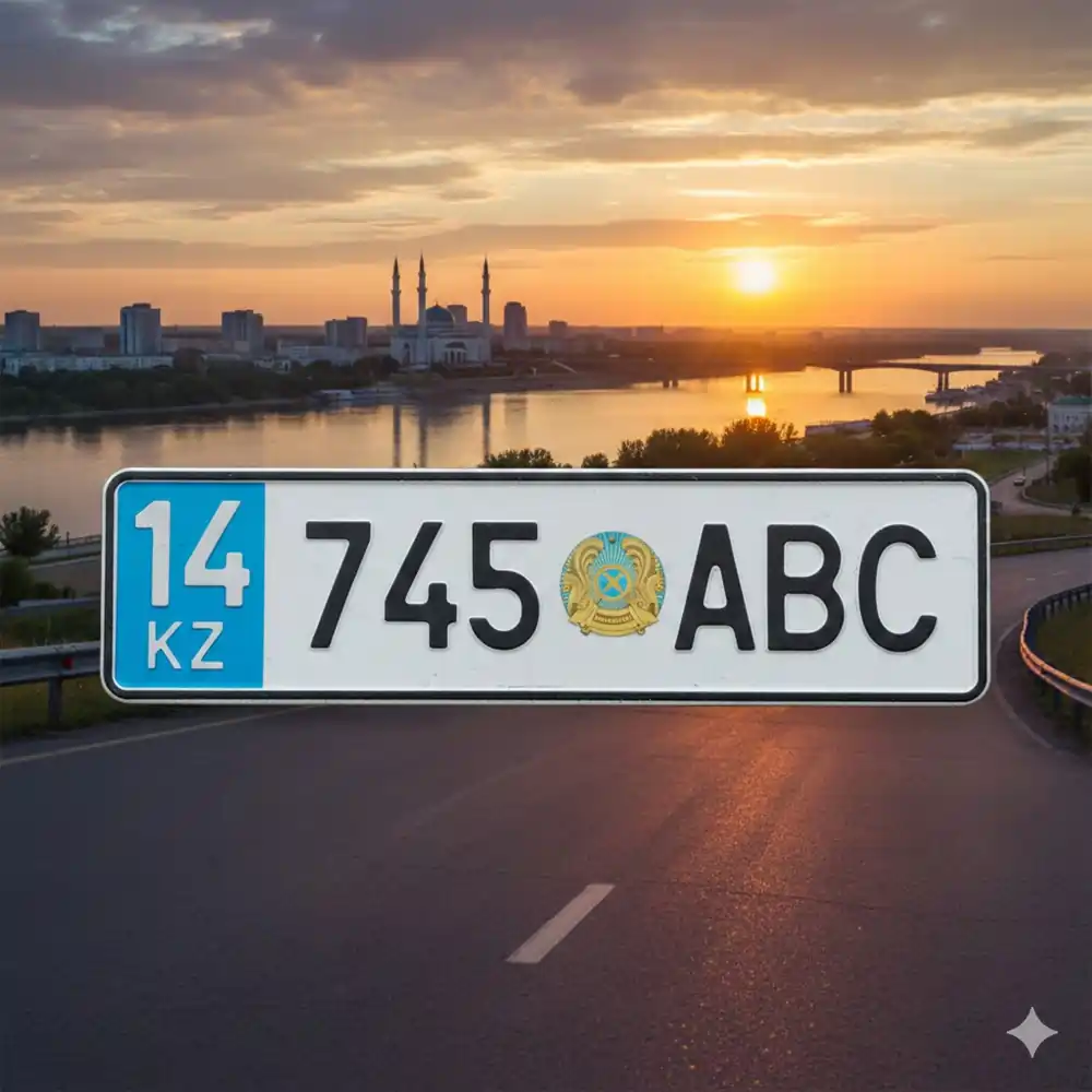 14 регион Казахстан