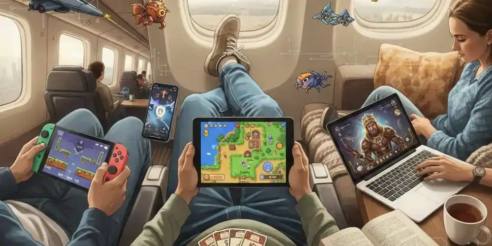 Игры без интернета