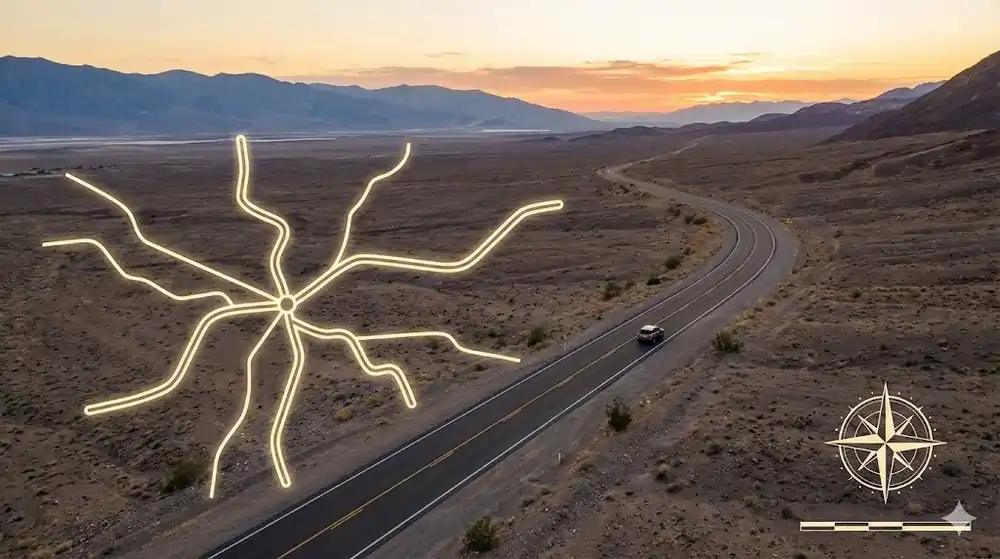 Расстояние между Алматы и городами Казахстана