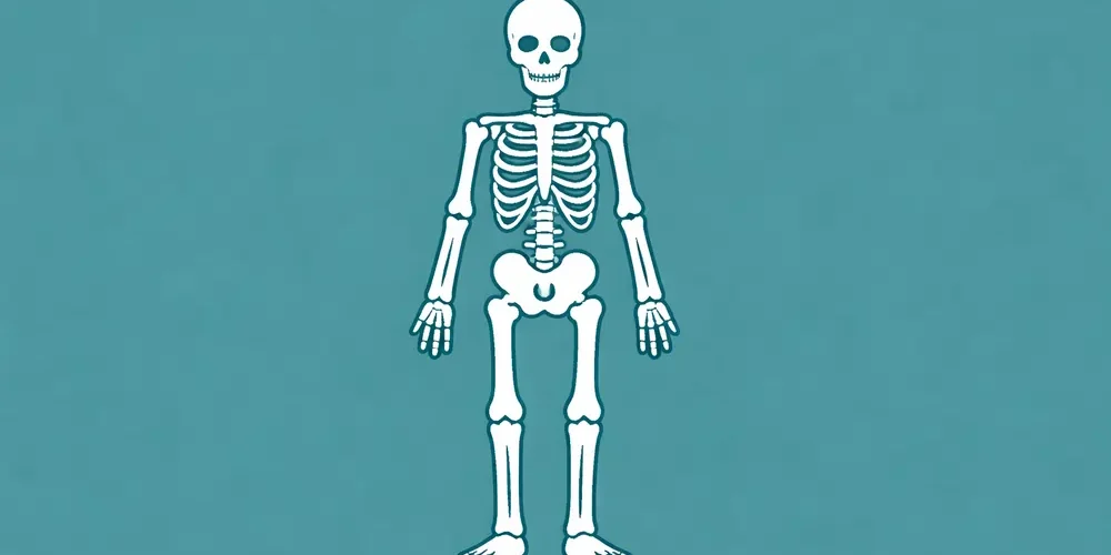 Cколько костей у человека